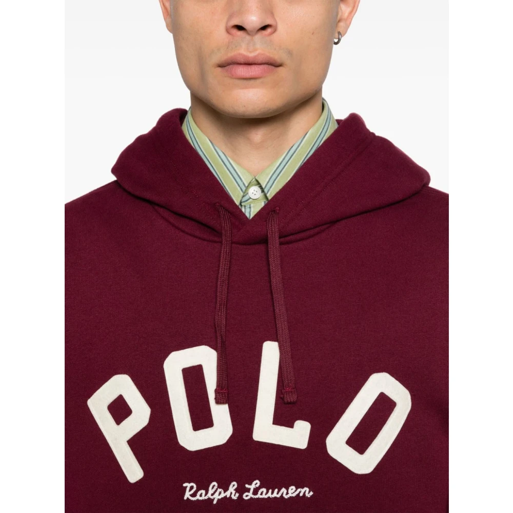 Ralph Lauren Truien Rood Red Heren