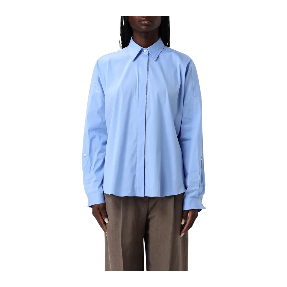 Blouses & Shirts > Shirts - - Brunello Cucinelli - Modalova