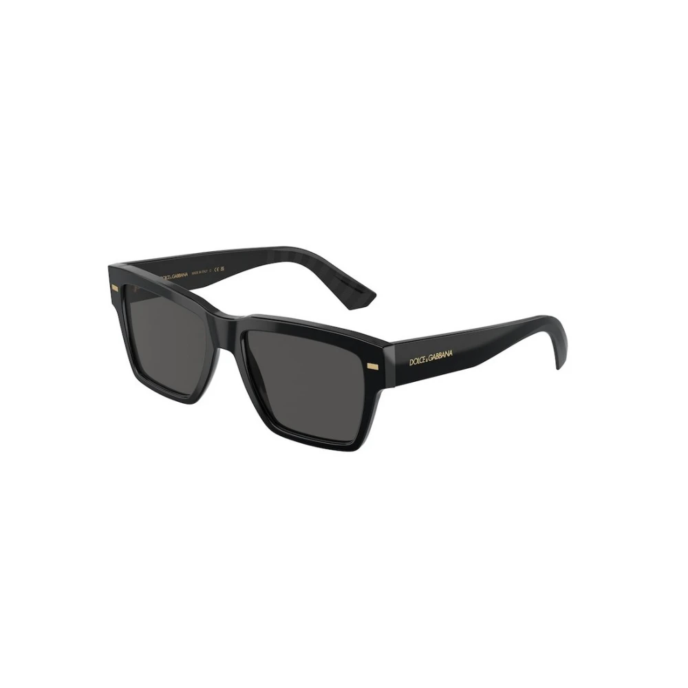 Dolce&Gabbana Dg4431 0 501/87 Kunststoff Panto Sonnenbrille Mit Sehstärke Herren Schwarz Mittel - Bild 5