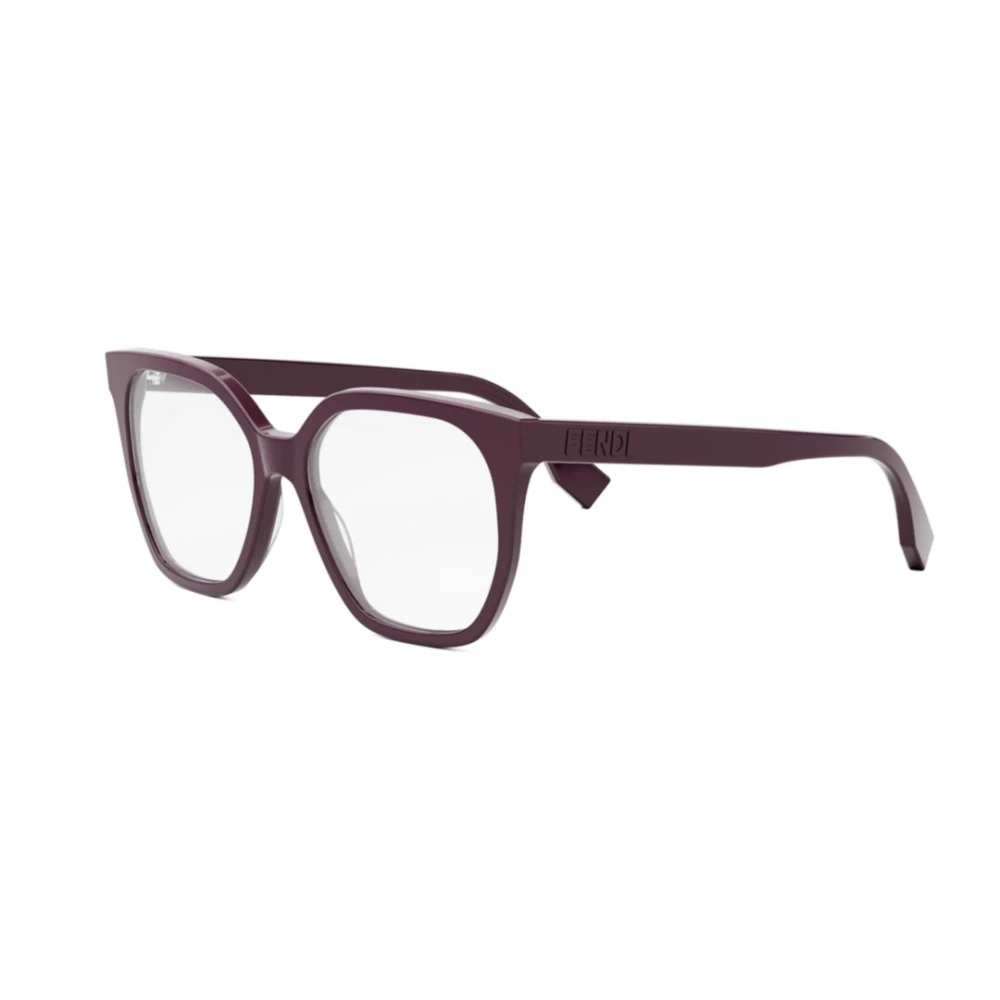 Fendi Stijlvolle accessoire voor jouw perfecte look Purple Unisex
