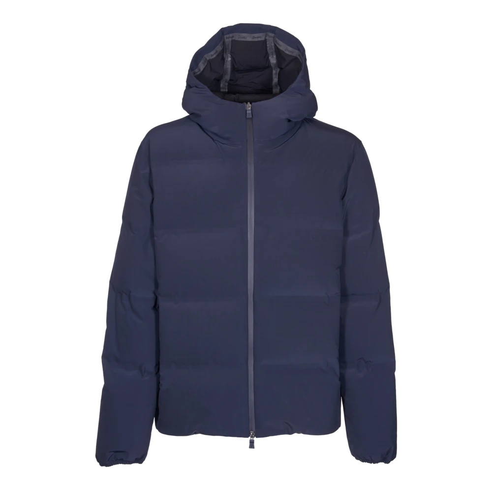 Herno Laminar Jacket IN NEW Impact Blue Heren