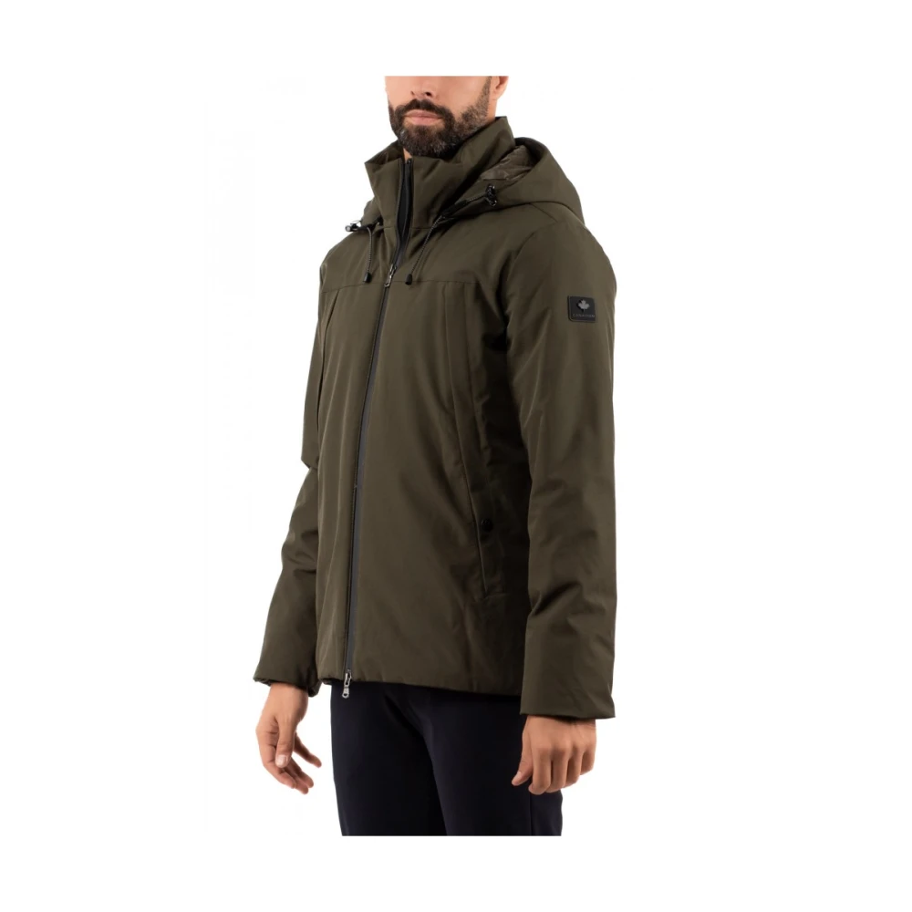 Canadian Classics Herenjas Green Heren