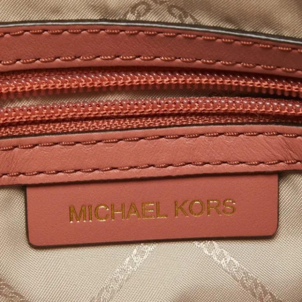 Michael Kors Pre-owned Fabric crossbody-bags Pink Dames