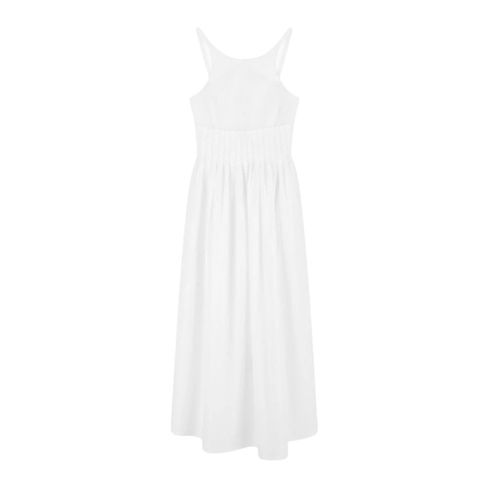 Emporio Armani Damen Weiß Kleider, Lgröße: