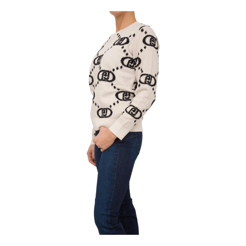 Liu Jo Rosa Sweater voor Vrouwen Pink Dames