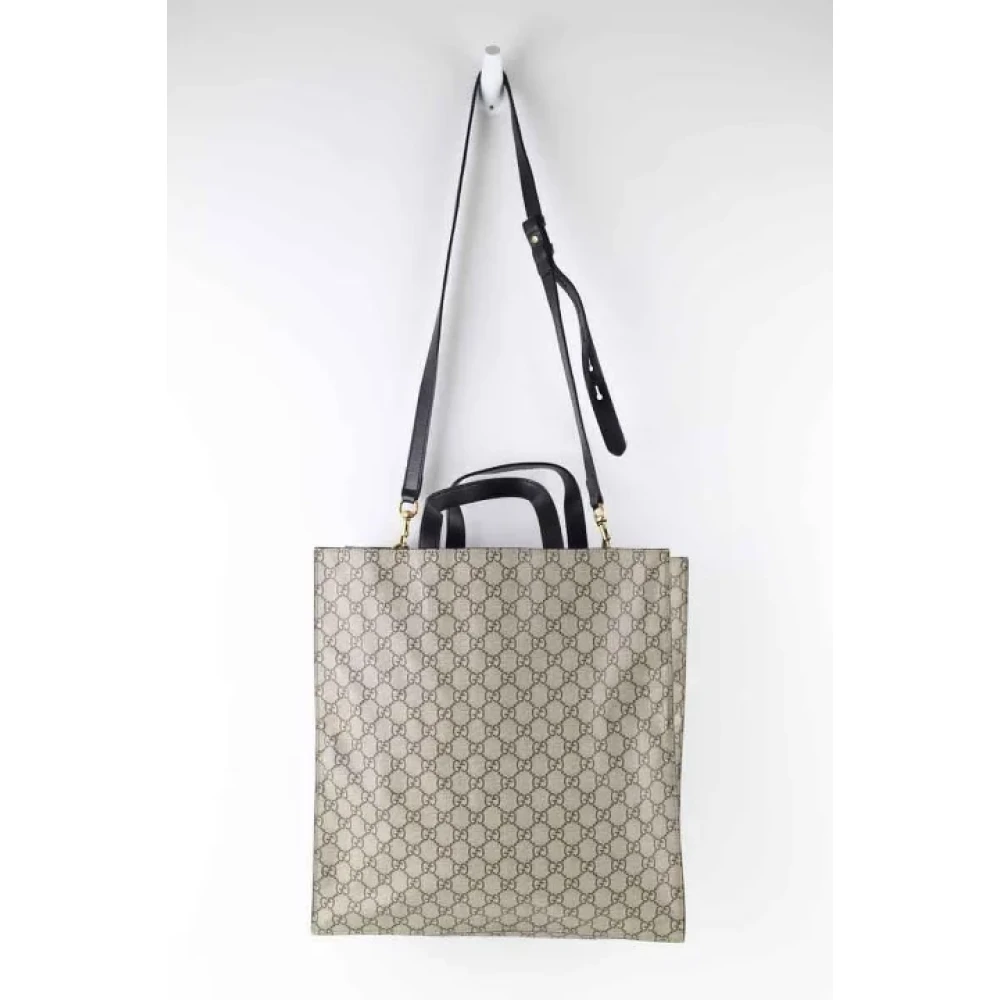 Gucci Vintage Pre-owned Leather gucci-bags Brown Dames
