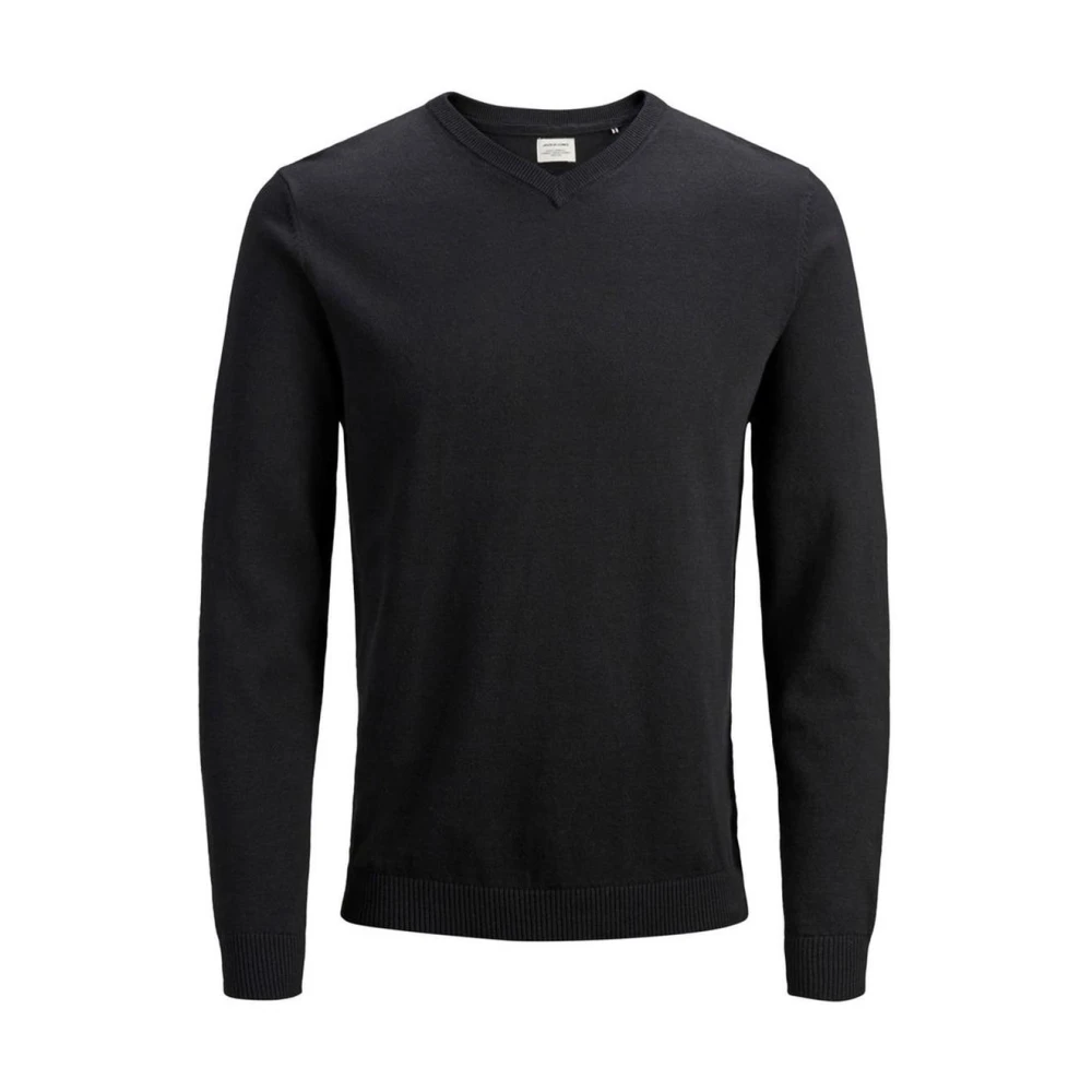 Knitwear > V-neck Knitwear - - Jack & Jones - Modalova