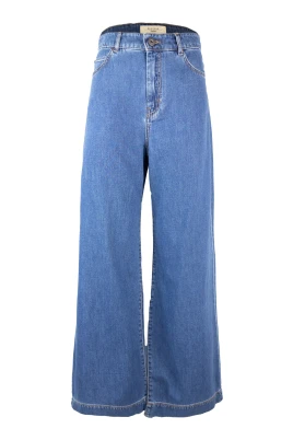 Blå Jeans 100% Bomullsammansättning