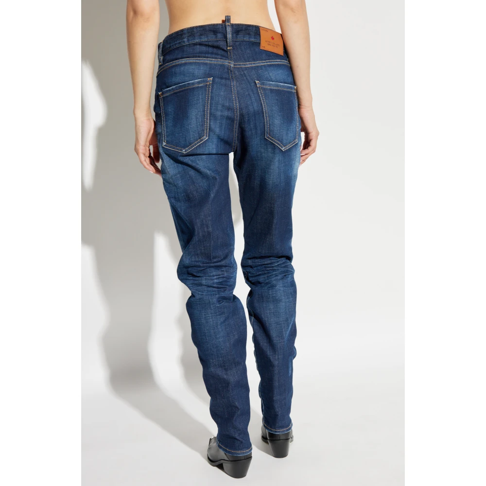 Dsquared2 Jeans 642 Blue Dames