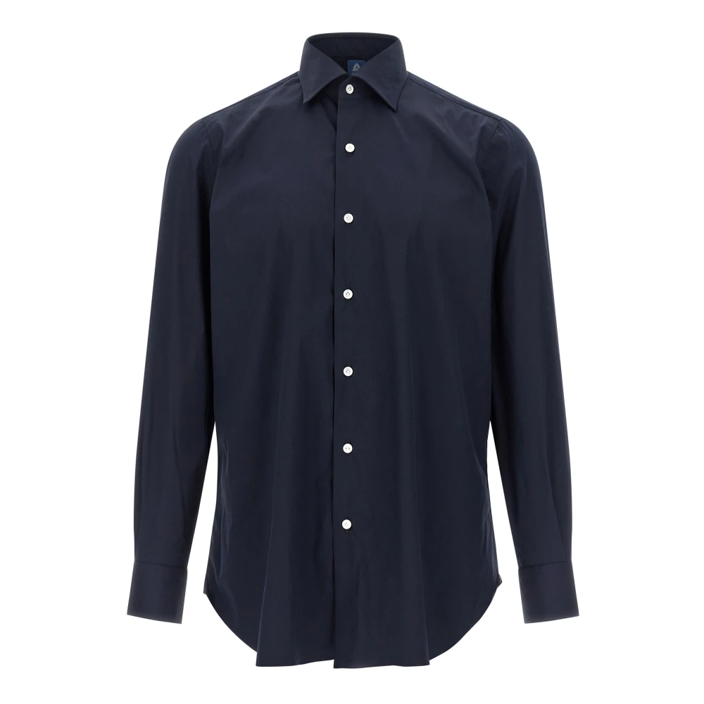 Finamore - Camisa Napoli - Shirts - Hombre - Azul - 4XL