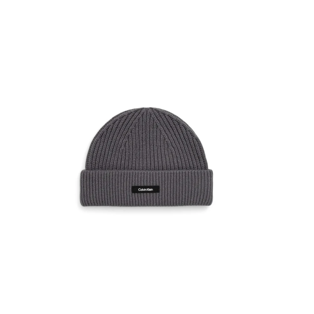Calvin Klein Kasjmierblend pet voor mannen Gray Heren