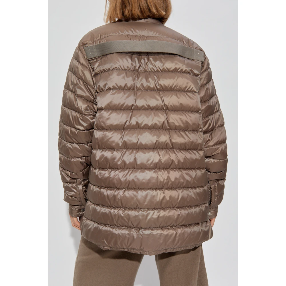 Rick Owens Outershirt Brown Heren