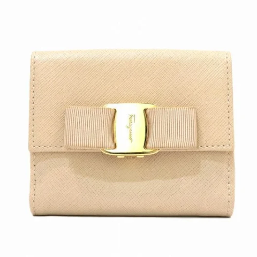 Pre-owned > Pre-owned Accessories > Pre-owned Wallets - - Salvatore Ferragamo Pre-owned - Modalova