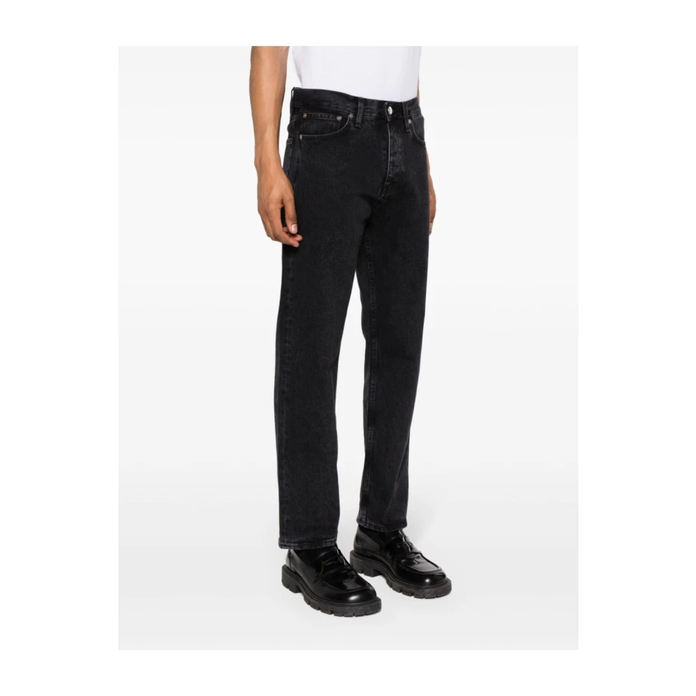 Sunflower Casual Losse Pasvorm Stijlvolle Top Black Heren