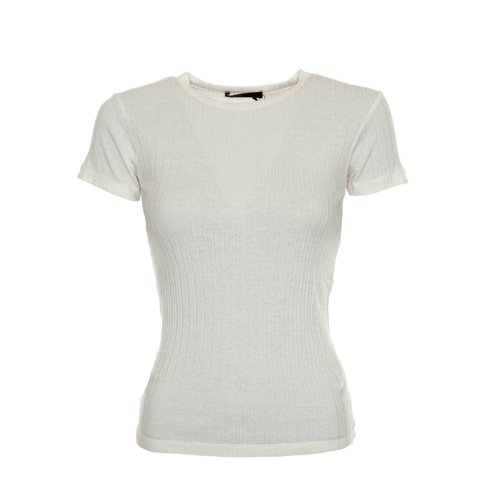 Drykorn - Tops > T-Shirts - White - Drykorn - Modalova