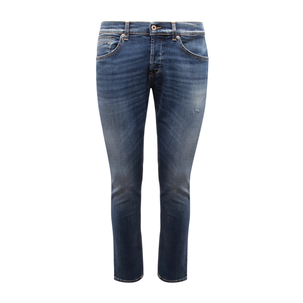 Dondup Men's Blue Slim-Fit Jeans
