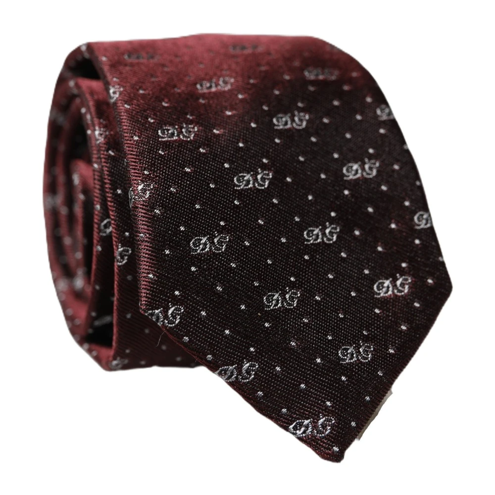Dolce & Gabbana Hombre Rojo Accesorios, Talla: One Size