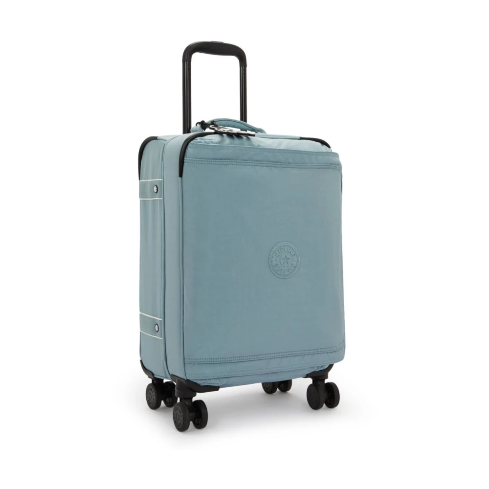 Kipling Spontane Trolley met TSA-slot Green Unisex