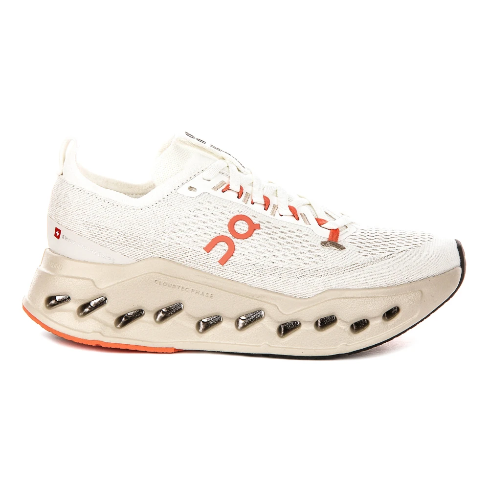 On Running Women's Beige Running Shoes, 6 Uk, Cloudsurfer Max