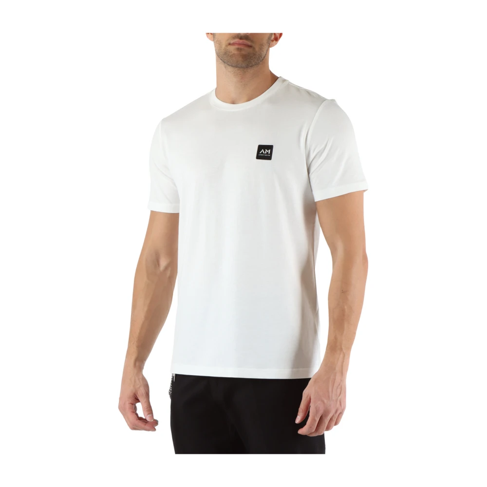 Antony Morato Regular Fit Katoenen T-shirt White Heren