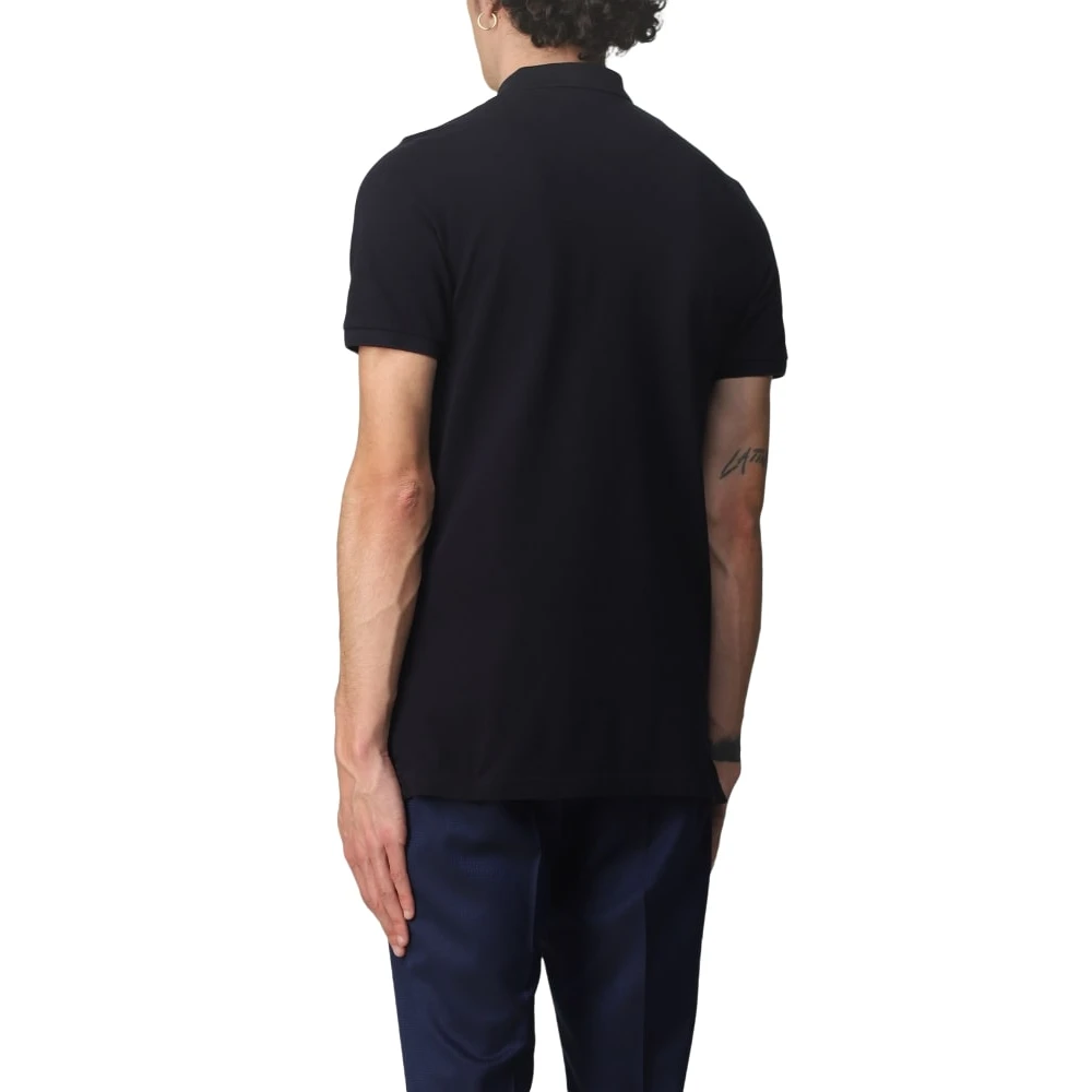 Manuel Ritz Polo Korte Mouw Blue Heren