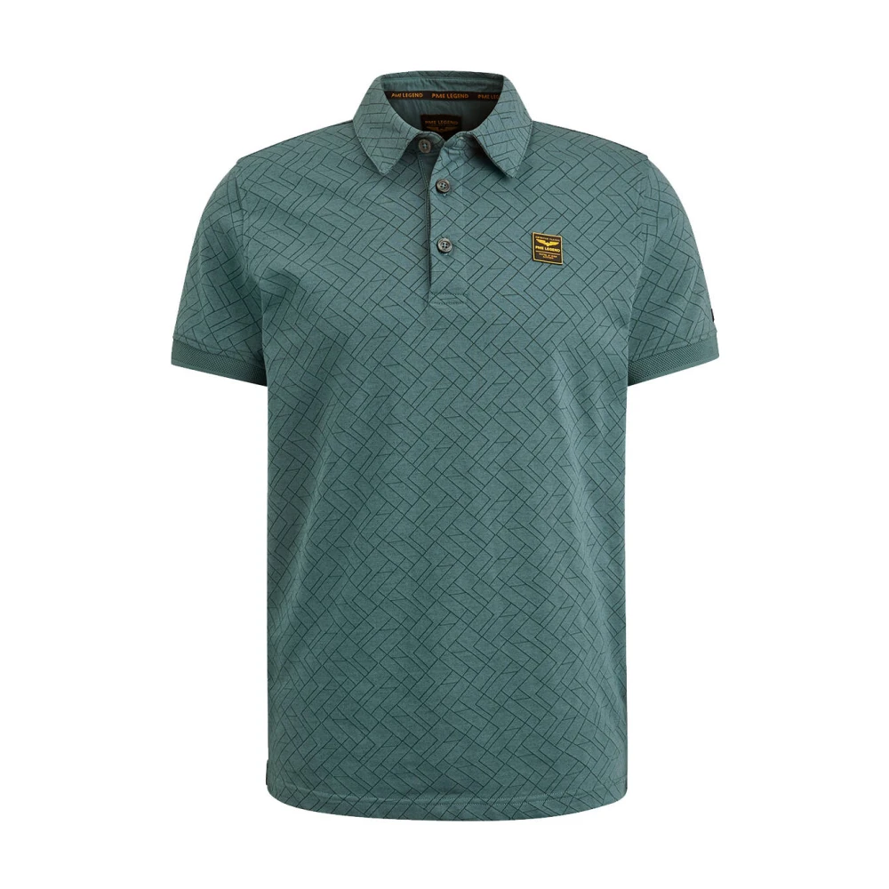 PME Legend Polo Ppss2403883 Blue Heren