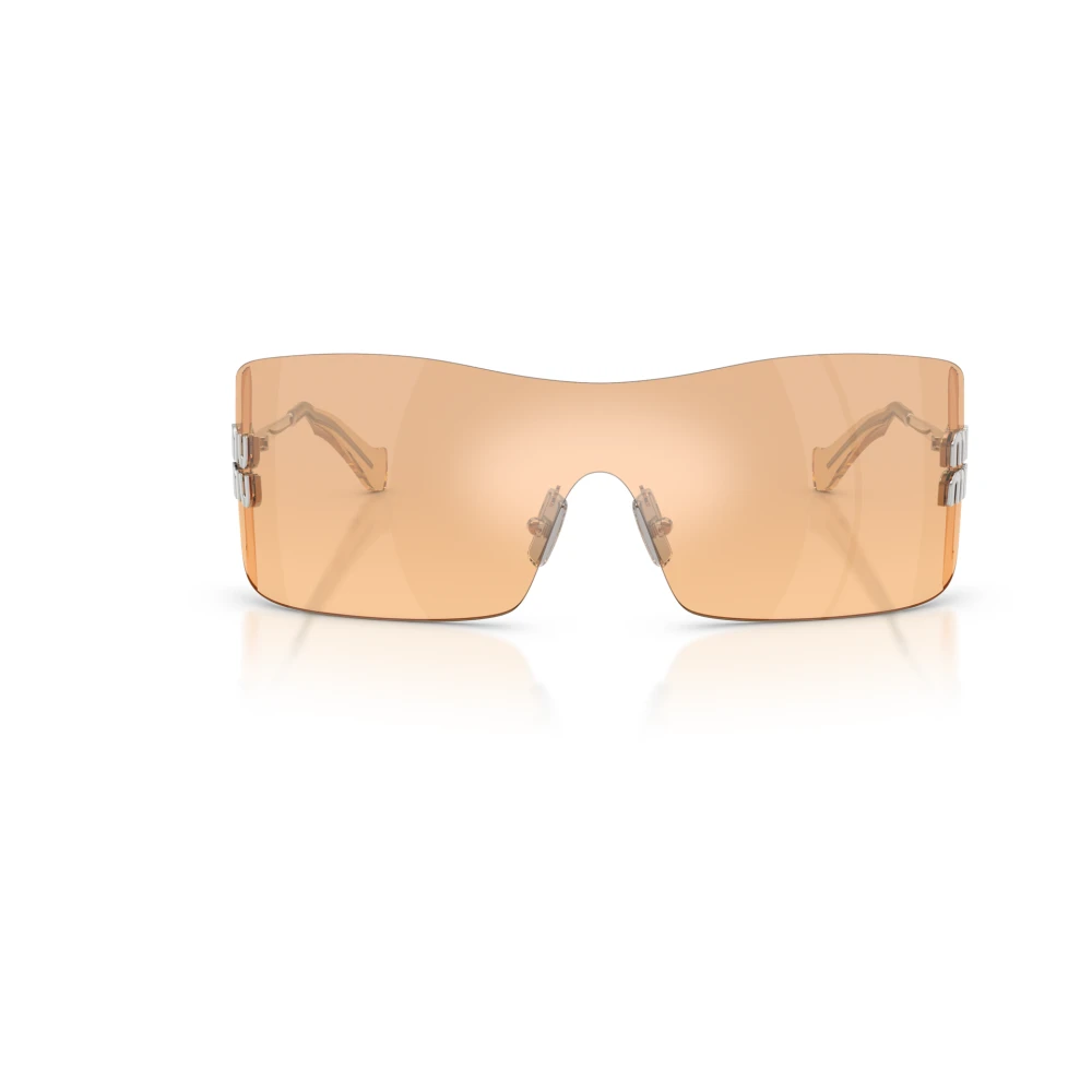 Miu Miu Sunglasses, Female, 44 Mm, Mu B53s Sunglasses Gray