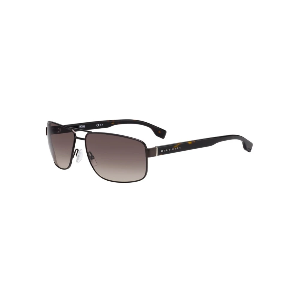 Hugo Men's Brown Authentic Stylish Sunglasses With Premium Quality