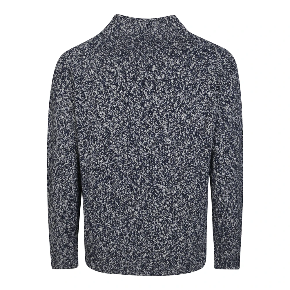 Drumohr Stijlvolle Crew Neck Sweater Blue Heren