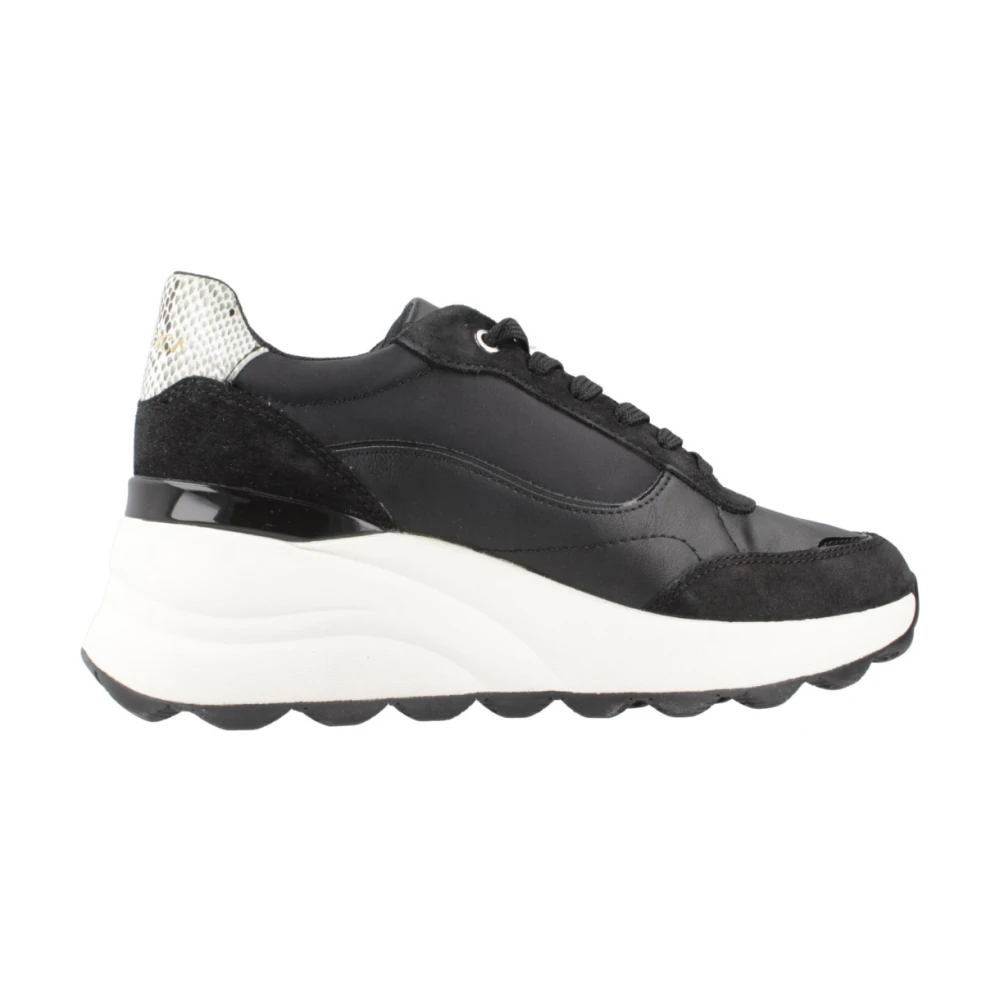 Geox - Shoes > Sneakers - Black - Geox - Modalova