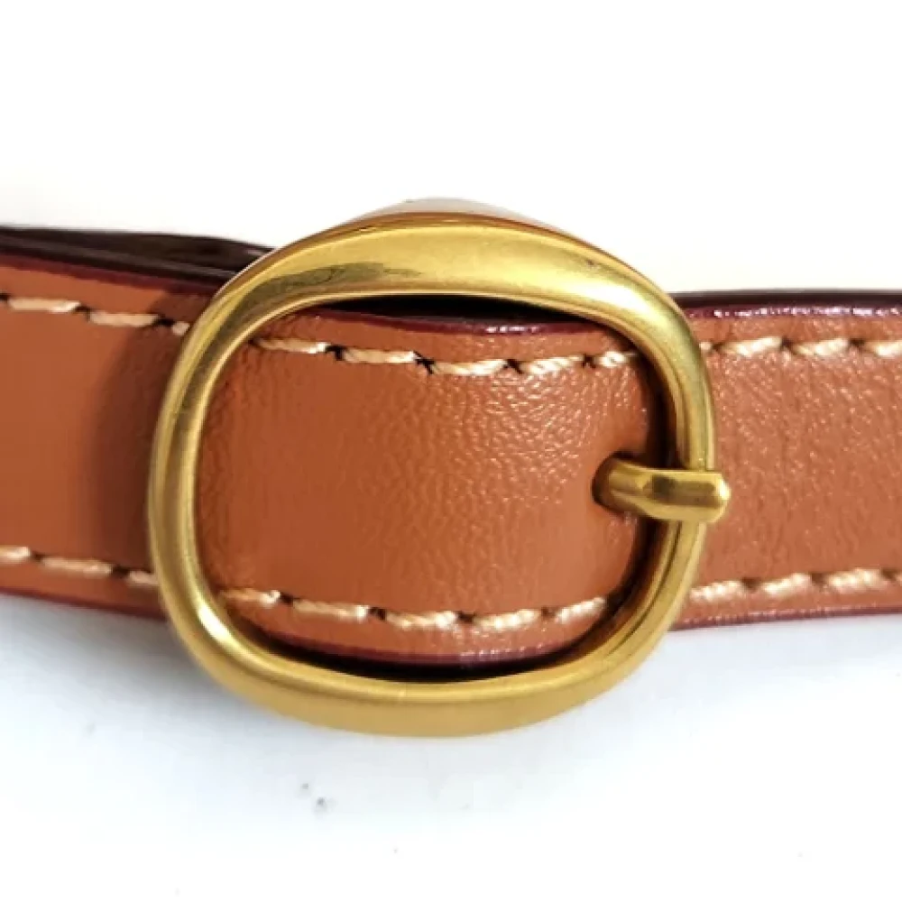 Coach Pre-owned Leather shoulder-bags Multicolor Dames