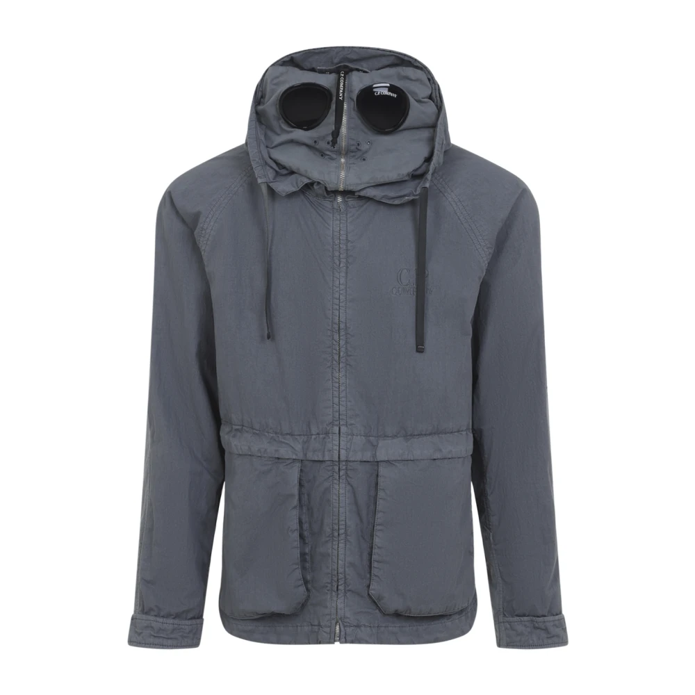 C.p. Company Men's Gray Explorer Jacket - Light Jackets - L - Jackets