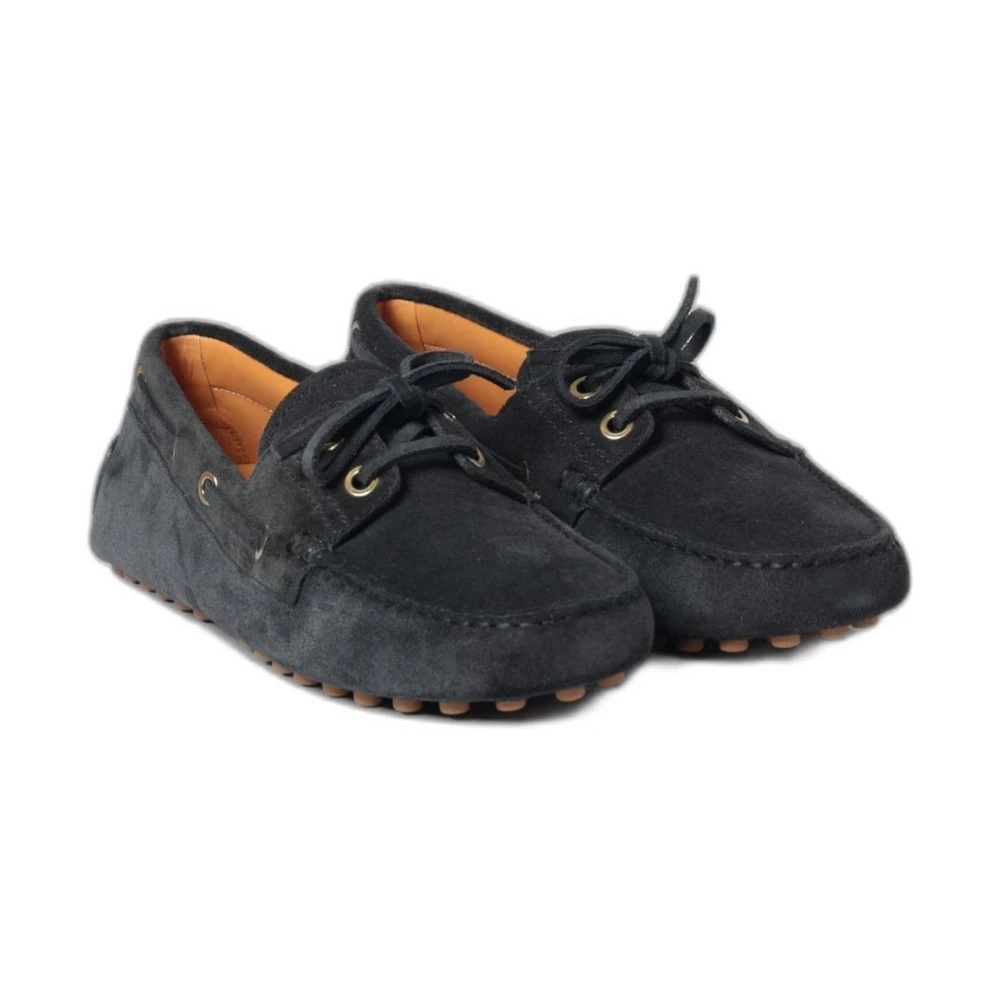 Tod's Gommino Suede Driving Moccasins