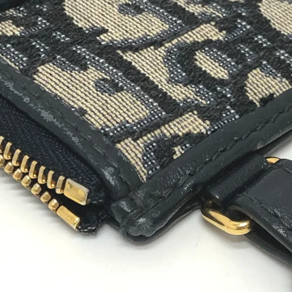 Dior Vintage Pre-owned Cotton home-office Blue Dames