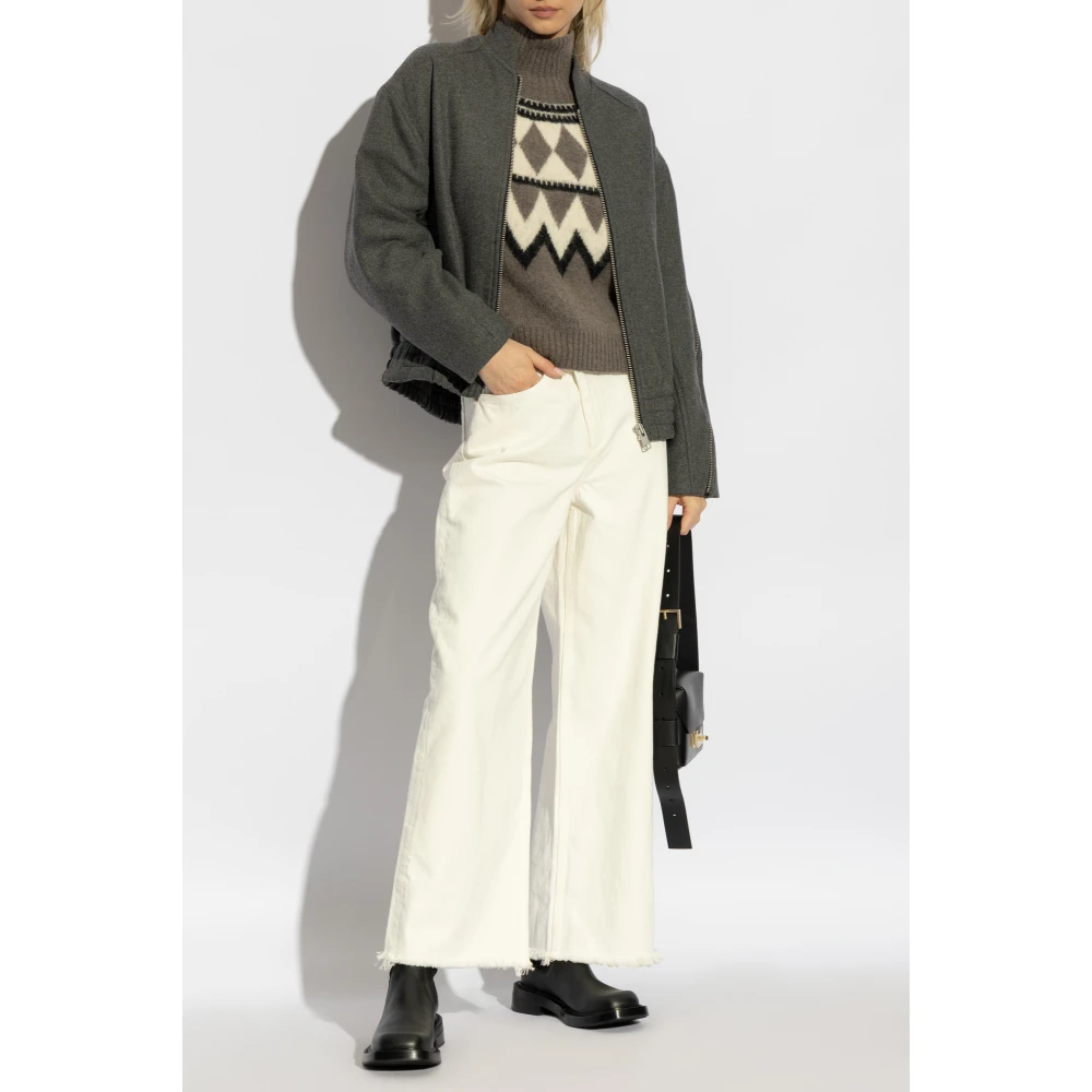 AllSaints Hackney Jacket Gray Dames