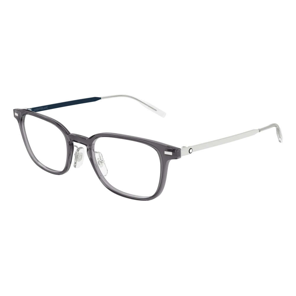 Montblanc Men's Gray Glasses, 54 Mm, Optical Frame