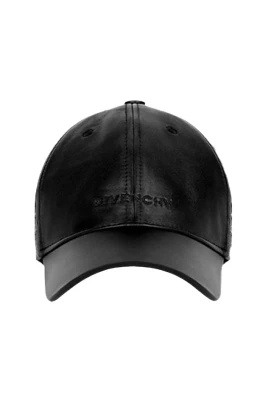 Pre-owned Perforated Leather Cap