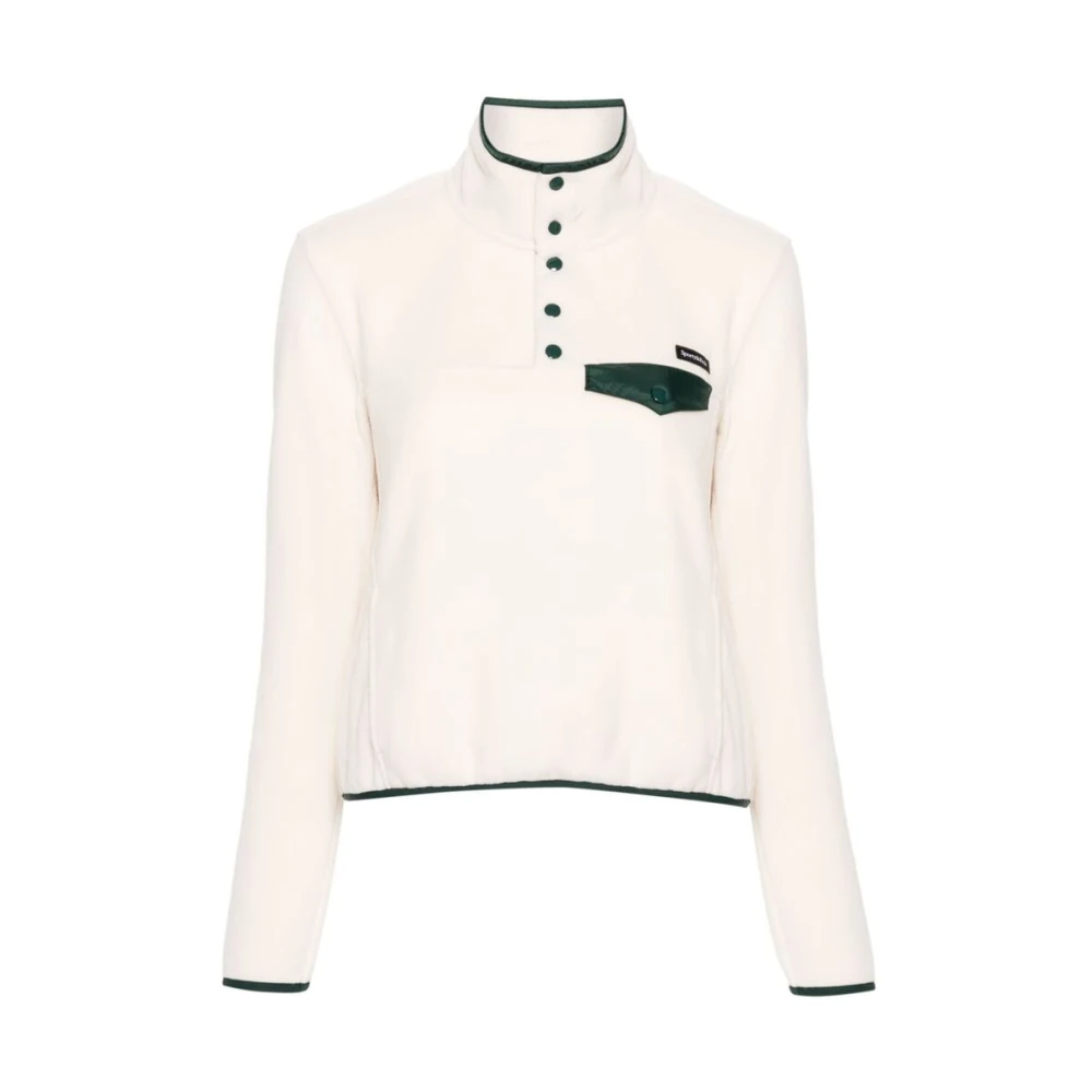 Sporty & Rich Fleece Jackets White Dames