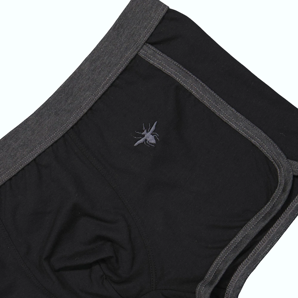 Dior Bij Boxershorts Katoen Logo Geborduurd Black Heren