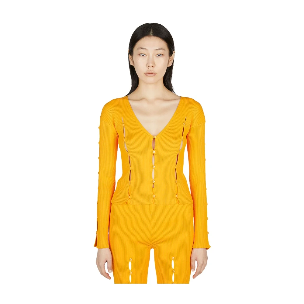 Knitwear > V-neck Knitwear - - Ester Manas - Modalova