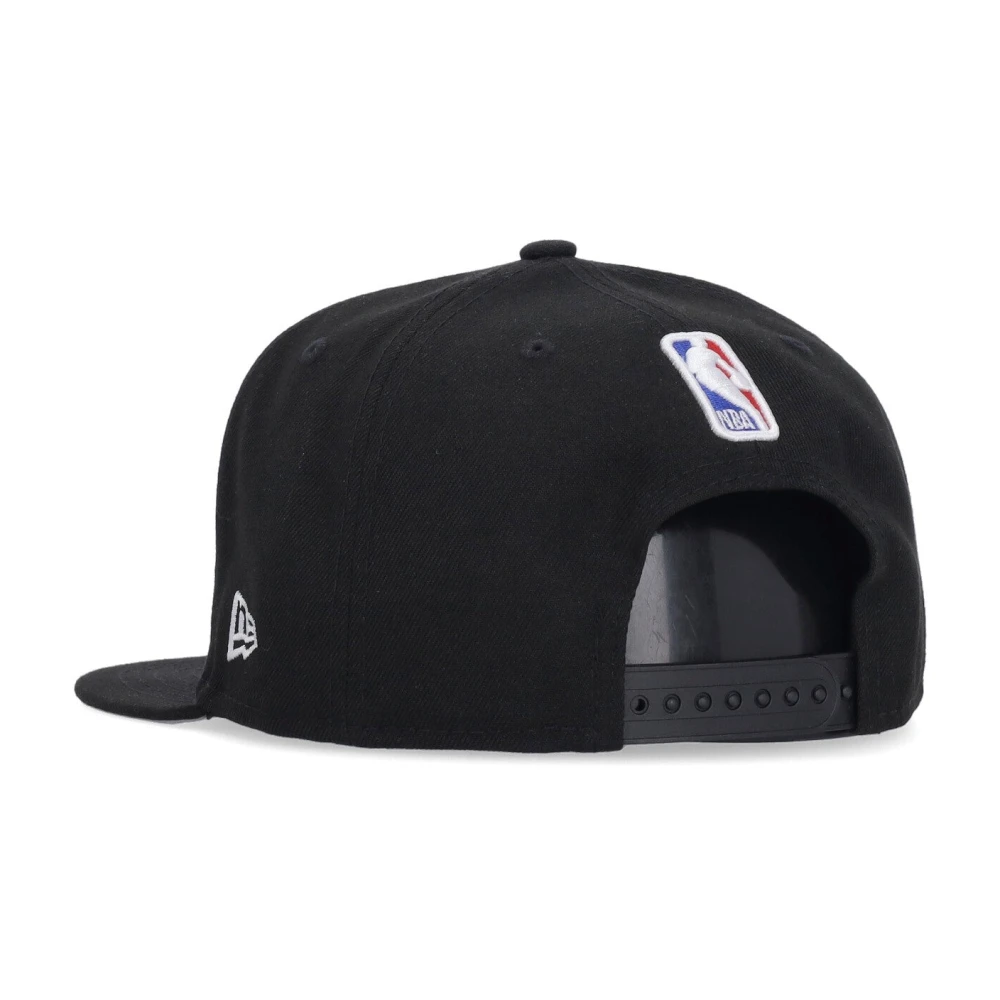 new era Portland Trail Blazers Platklep Pet Black Unisex