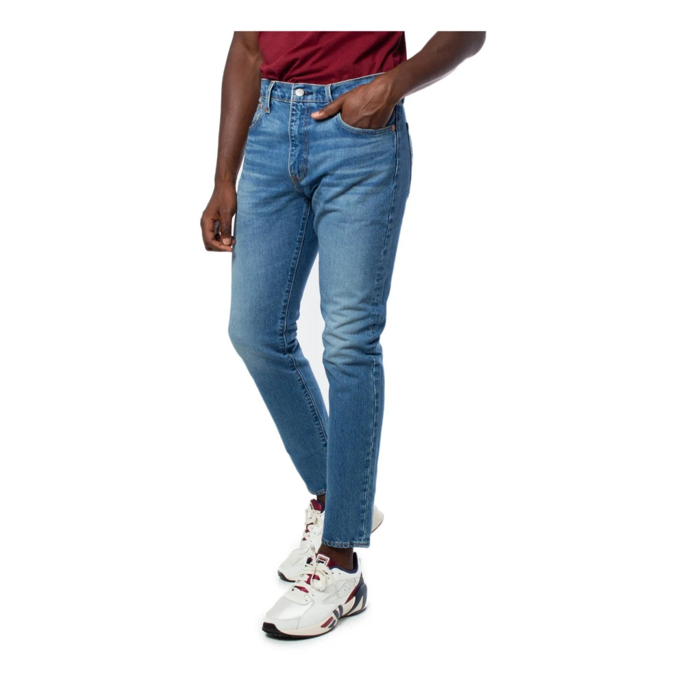 Levi's Levis Heren 511 Slim Fit Jeans Blauw Blue Heren