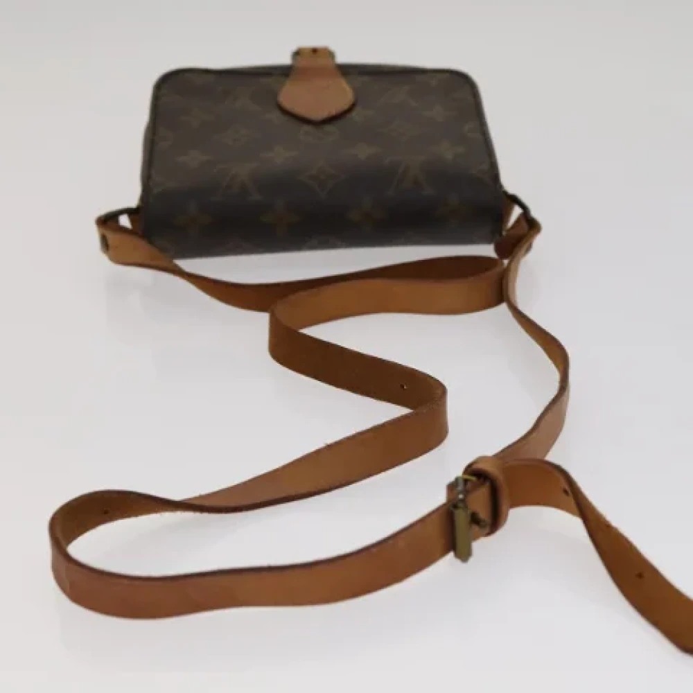 Louis Vuitton Vintage Pre-owned Canvas louis-vuitton-bags Brown Dames
