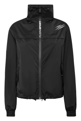 Cropped Windbreaker LS Scratch