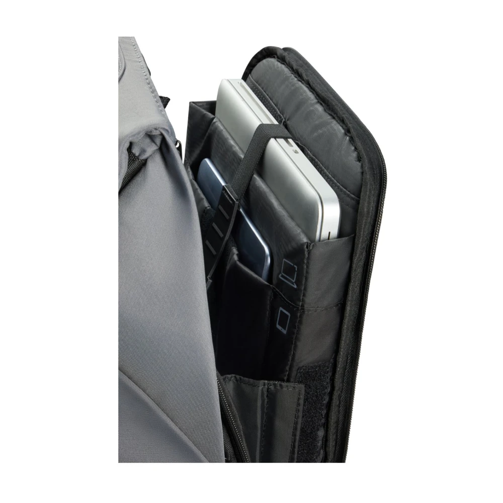 Samsonite Securipak 2.0 Rugzak Gray Heren
