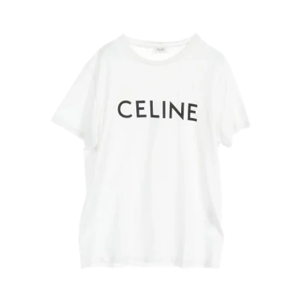 Celine Vintage Pre-owned Cotton tops Black Dames