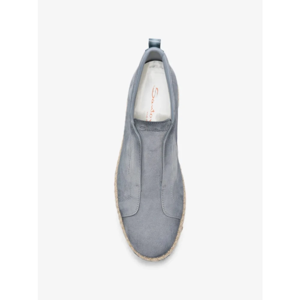 Santoni Espadrille platte schoenen