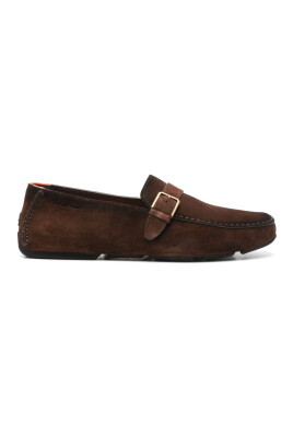 brown-leather-buckle-strap-shoes