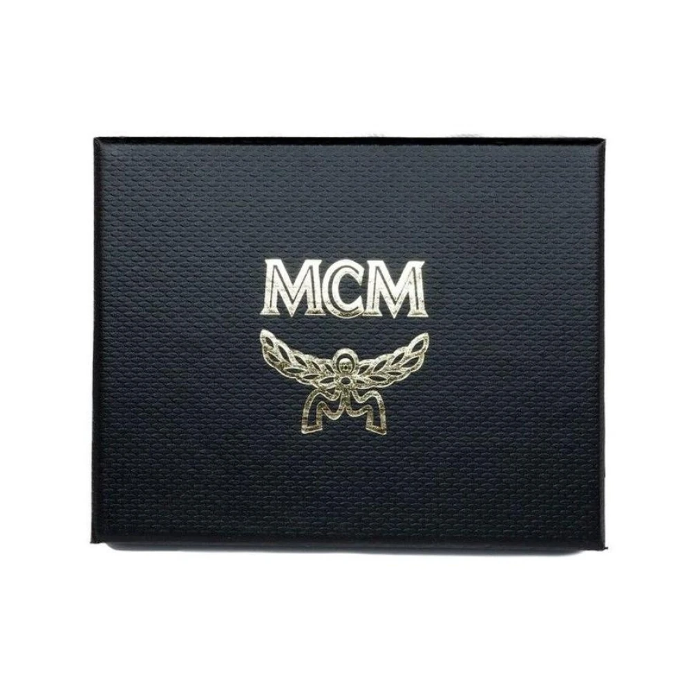 MCM Neon Gele Kaarthouder Spectrum Diamond Yellow Dames