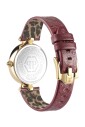 couture-red-leather-strap-watch